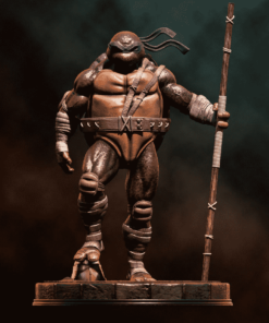 TMNT Donatello Triumphant Statue | 3D Print Model | STL Files