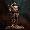 TMNT Raphael Triumphant Statue | 3D Print Model | STL Files