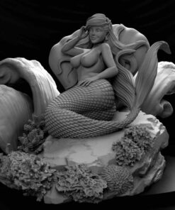 Ariel Little Mermaid Adult (+NSFW) | 3D Print Model | STL Files