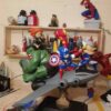 avengers assemble cute diorama 2
