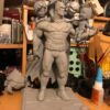batman and kids diorama statue 2