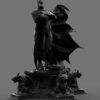 batman dark crusader diorama statue