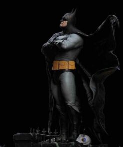 Batman Dark Crusader Diorama Statue | 3D Print Model | STL Files