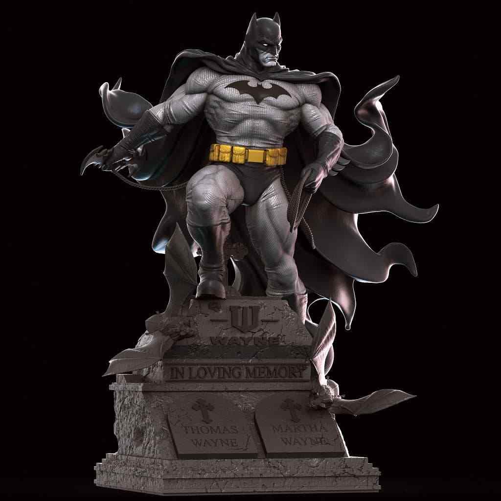 Batman Origins Diorama Statue ‹ 3D Spartan Shop