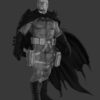 batman thomas wayne statue 2