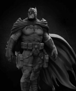 Batman (Thomas Wayne) Statue | 3D Print Model | STL Files