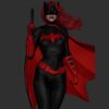 batwoman statue 2