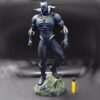 black panther statue 2