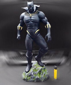 Black Panther Statue | 3D Print Model | STL Files