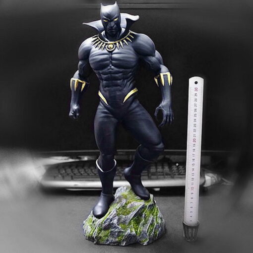 Black Panther Statue | 3D Print Model | STL Files