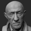 breaking bed mike ehrmantraut bust 4