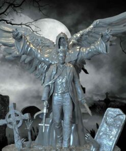 Constantine Diorama Statue | 3D Print Model | STL Files