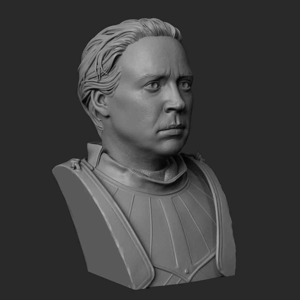 Game of Thrones - Brienne of Tarth Bust ‹ 3D Spartan Shop