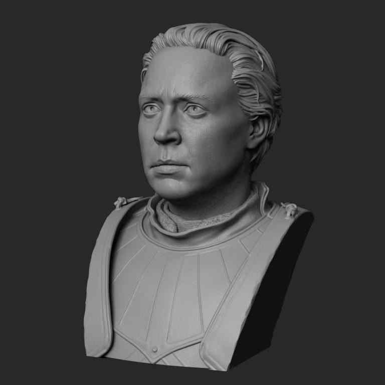 Game of Thrones - Brienne of Tarth Bust ‹ 3D Spartan Shop
