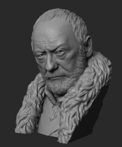 Game of Thrones – Davos Seaworth Bust | 3D Print Model | STL Files