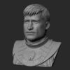 game of thrones jaime lannister bust 3