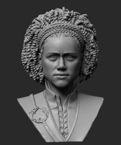 Game of Thrones – Missandei Bust | 3D Print Model | STL Files