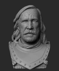 Game of Thrones – Sandor Clegane (The Hound) Bust | 3D Print Model | STL Files