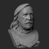 game of thrones sandor clegane the hound bust 4