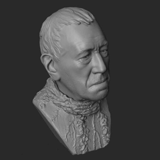 Game of Thrones – Three Eyed Raven Bust | 3D Print Model | STL Files