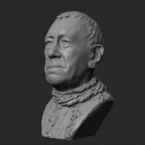 Game of Thrones – Three Eyed Raven Bust | 3D Print Model | STL Files
