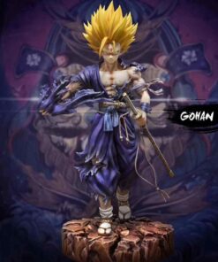 Gohan Samurai Diorama Statue | 3D Print Model | STL Files