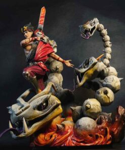 Hades – Zagreus vs Bone Hydra Diorama Statue | 3D Print Model | STL Files