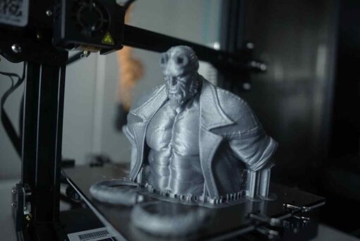 Hellboy Diorama Statue | 3D Print Model | STL Files