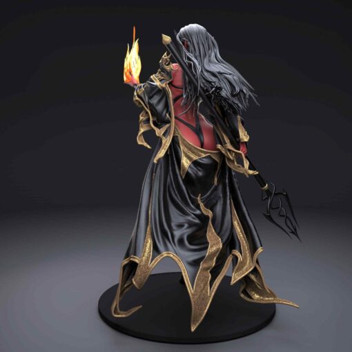 Lady Devil Statue | 3D Print Model | STL Files