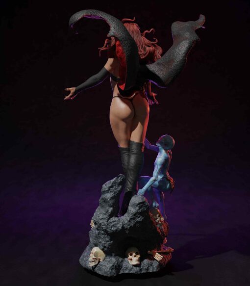 Madelyne Pryor – The Goblin Queen | 3D Print Model | STL Files