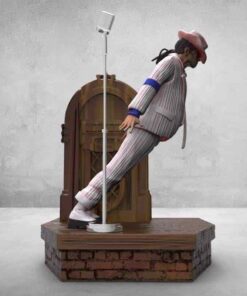 Michael Jackson Gravity Diorama Statue | 3D Print Model | STL Files