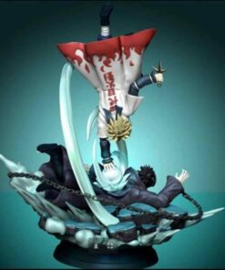Naruto – Minato vs Obito Diorama Statue | 3D Print Model | STL Files