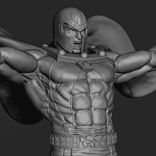 X-Men vs Sentinel Diorama Statue #2 | 3D Print Model | STL Files