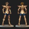Saint Seiya – Aldebaran Taurus Statue | 3D Print Model | STL Files