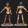 Saint Seiya – Saga Gemini Statue | 3D Print Model | STL Files