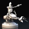 Star Wars – Anakin’s Podracer Diorama Statue | 3D Print Model | STL Files