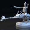 star wars ig11 bounty hunter droid diorama statue 2