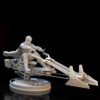 Star Wars – Mandalorian on Speeder Bike Diorama | 3D Print Model | STL Files