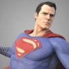 superman henry cavill diorama statue 4