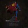 superman statue on eagle head base 3