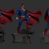 superman statue on eagle head base 8