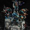 TMNT Raphael Defeated Statue | 3D Print Model | STL Files