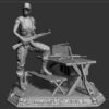 terminator sarah connor diorama statue nsfw 5