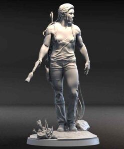 The Last of Us 2 – Abby (Abigail Anderson) Statue | 3D Print Model | STL Files