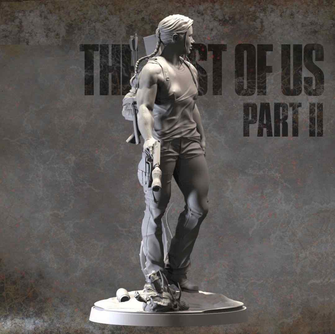 The Last of Us Part II - Abby - Figurine - Figure