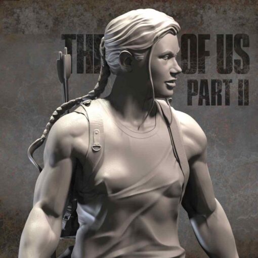The Last of Us 2 – Abby (Abigail Anderson) Statue | 3D Print Model | STL Files