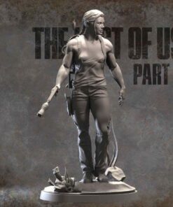 The Last of Us 2 – Abigail Anderson (Abby) Statue | 3D Print Model | STL Files