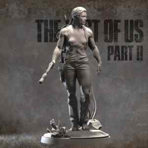 The Last of Us 2 – Abigail Anderson (Abby) Statue | 3D Print Model | STL Files