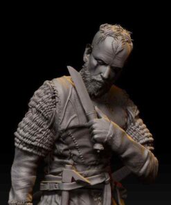 The Vikings – Floki Statue | 3D Print Model | STL Files