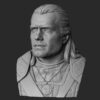the witcher geralt of rivia bust 4